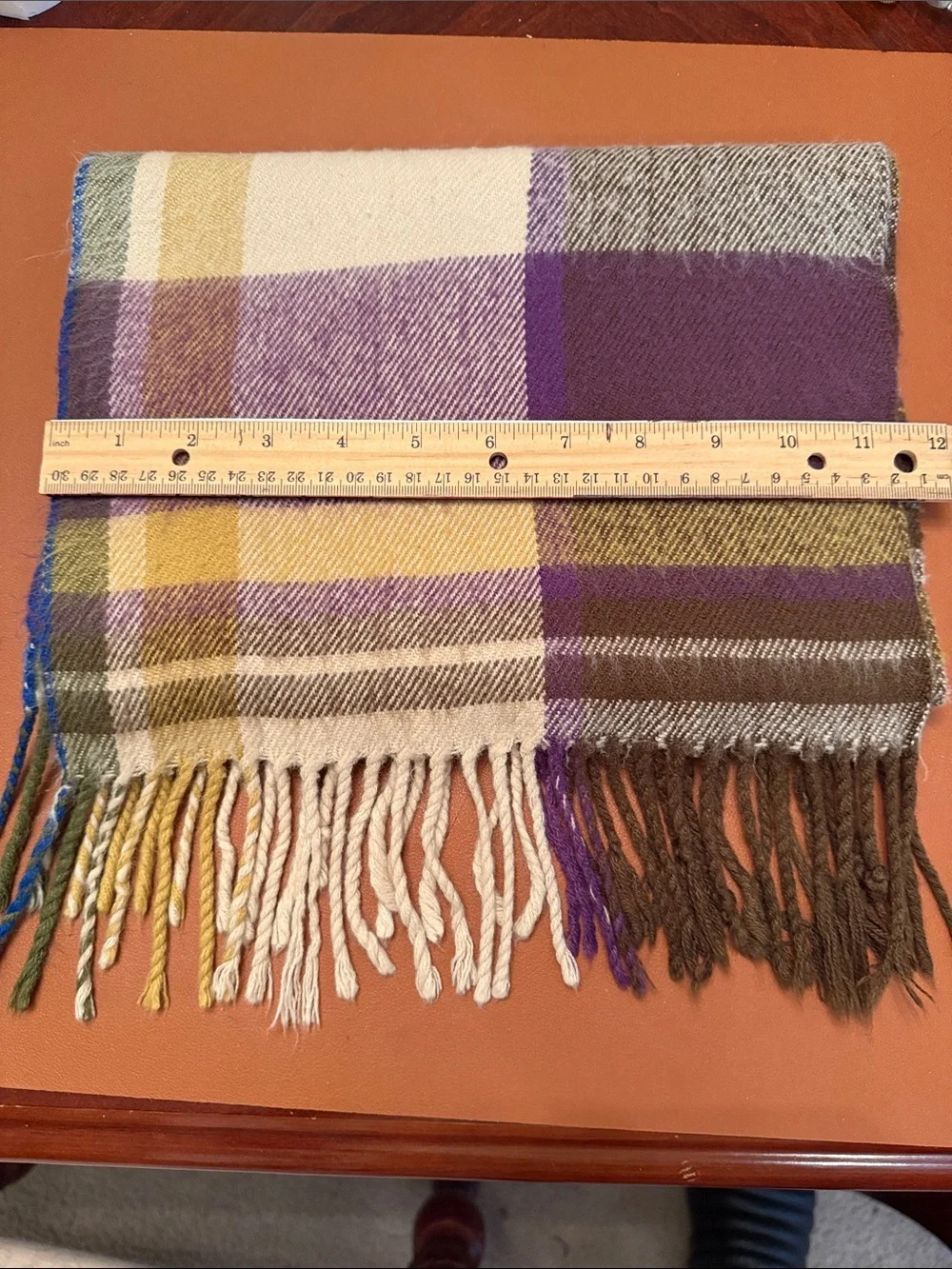 100% Cashmere Men’s Scarf